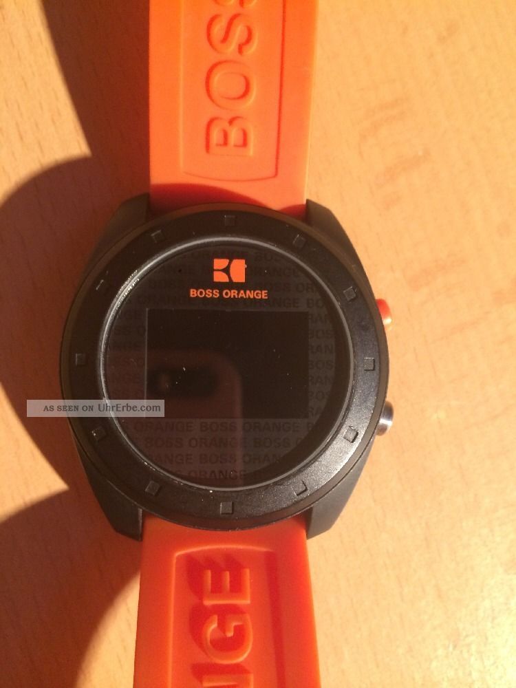 Boss Orange Uhr Armbanduhren Bild