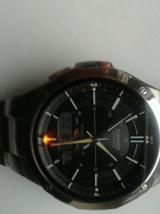 Casio Lcw M 160 Funksolar Armbanduhr Bild