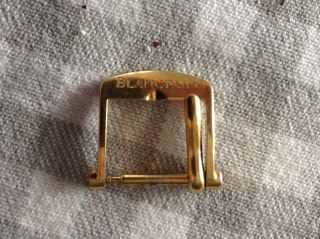 Blancpain Sttiftschließe Gold 0,  750 / 18k Bild