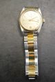 Rolex Oyster Perpetual Ref.  67513 Stahl / Gold Automatik Medium Saphirglas Armbanduhren Bild 10