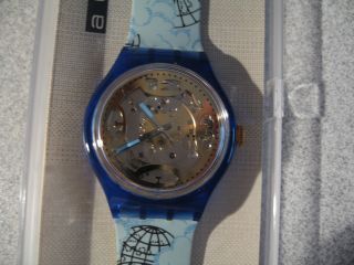 Swatch Automatic Aus Sammlung Bild