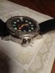 Barbos Geroy Taucheruhr 500m Wr Mit Lederarmband Und Zertifikat / Restgarantie Armbanduhren Bild 2