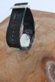 Diesel Armbanduhr Schwarz/silber Lederarmband Top Armbanduhren Bild 1
