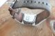 Diesel Armbanduhr Weiss/beige Lederarmband Armbanduhren Bild 1