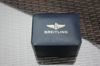 Breitling Éric Tabarly Eric Tabarly Uhr Clock Breitling Mit Box Watch Bild