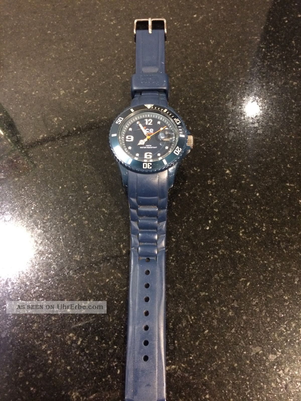 Ice Watch Dunkelblau - Icewatch - Seltene Farbe Armbanduhren Bild
