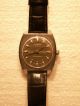 Ruhla De Luxe Armbanduhr 70 Jahre Stainless Steel Back Eichmüller Uhr Armbanduhren Bild 1