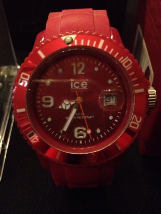 Ice Watch Unisex In Deep Red Bild