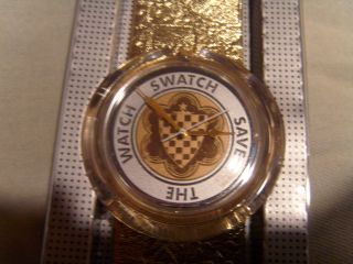 Swatch Save The Watch Armbanduhr Bild