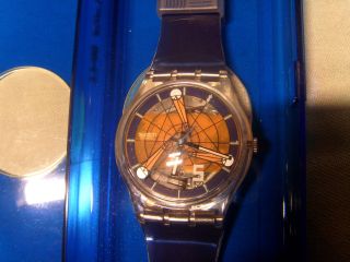 Swatch The Fifth Element Armbanduhr Bild