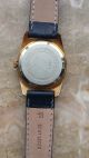 Armbanduhr Dolmy Handaufzug 70er Jahre Vintage Lederband Armbanduhren Bild 1