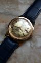 Armbanduhr Dolmy Handaufzug 70er Jahre Vintage Lederband Armbanduhren Bild 3