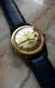 Armbanduhr Dolmy Handaufzug 70er Jahre Vintage Lederband Armbanduhren Bild 4