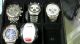 Uhren Sammlung Mit Citizen Bullhead Armbanduhren Bild 3