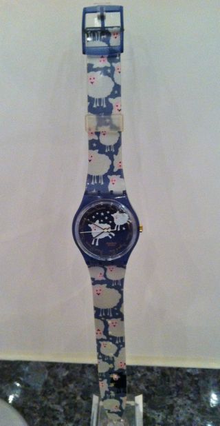 Swatch Black Sheep Bild