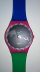 Swatch Crystal Surprise Mit Ovp Von 1994 Mit Batterie Nur 1x Getragen Armbanduhren Bild 2