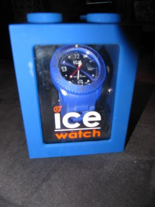 Ice Watch Blau Bild