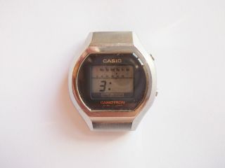 Casio Casiotron Lcd - Uhr Quartzuhr Selten Bild