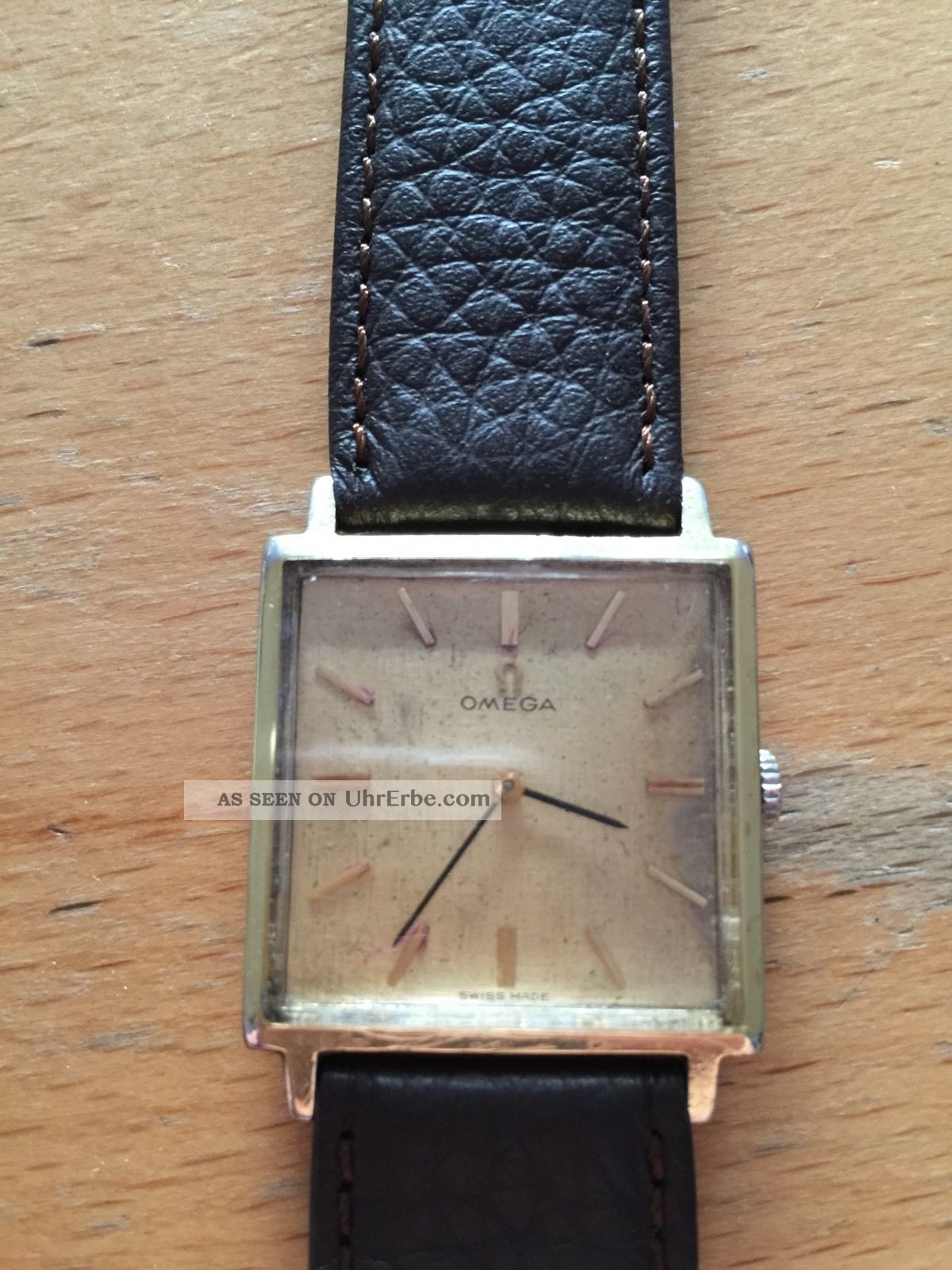 Omega Handaufzug Kal.  620 Armbanduhren Bild