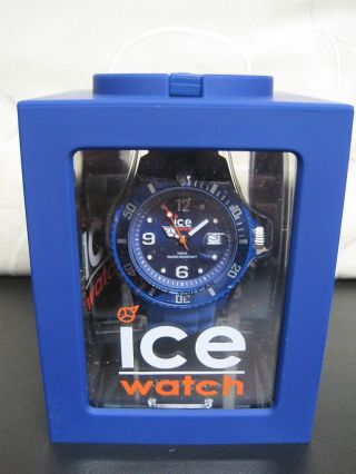 - Ice Watch - Unisex - Blau - Si.  Be.  U.  S.  09 - Bild