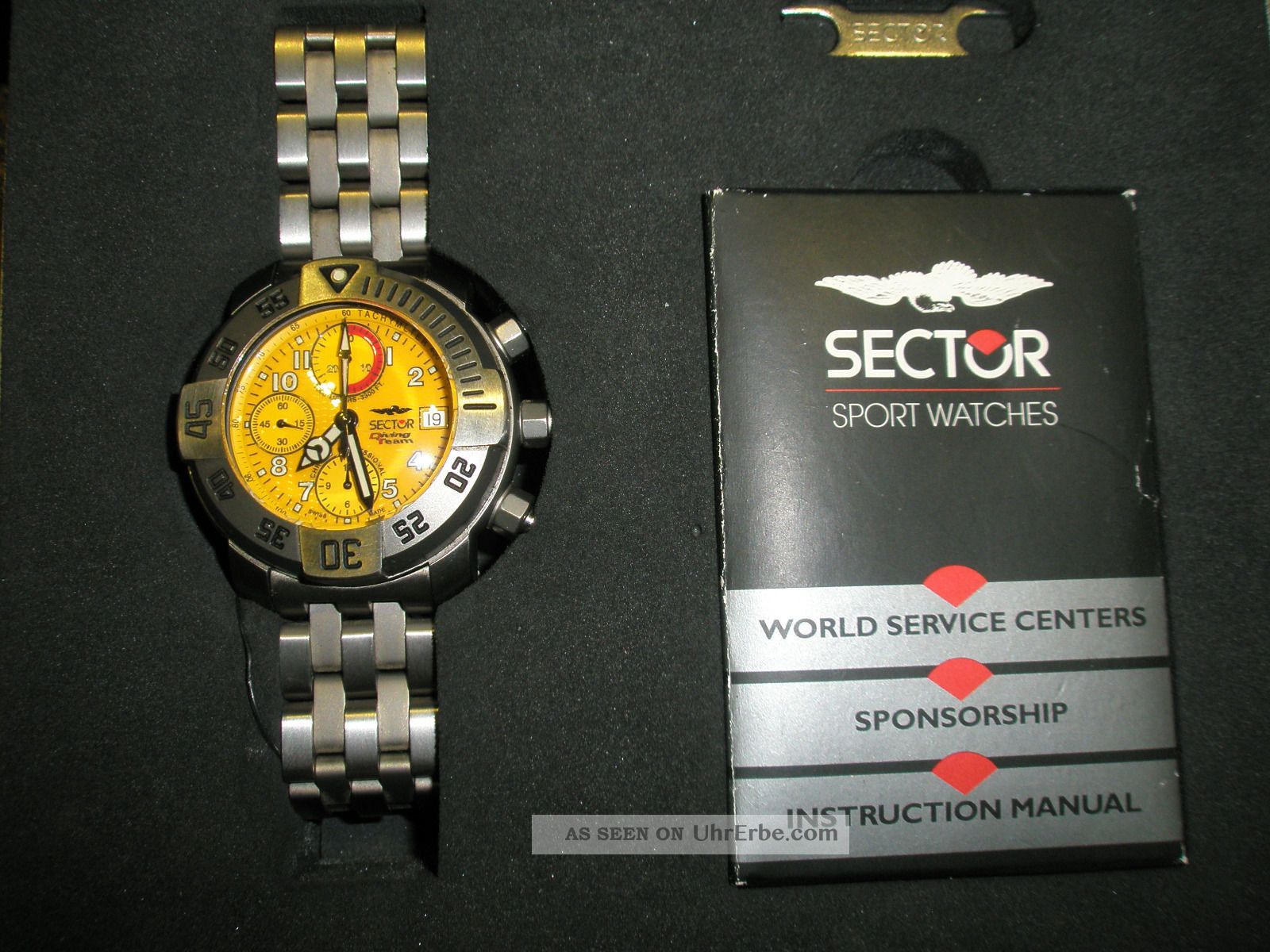Sector Diving Team 1000,  24 Monate Herstellergarantie Armbanduhren Bild