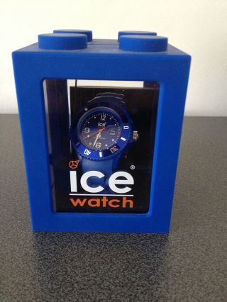 Ice Watch - Blau - Ovp - Bild