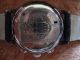 Philippe Du Bois & Files Chronograph Automatik Silber Armbanduhren Bild 2