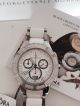 Pandora Uhr Imagine Grand Lp 659 & Keramik Echter Diamant Guess It Armbanduhren Bild 4