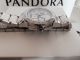 Pandora Uhr Imagine Grand Lp 659 & Keramik Echter Diamant Guess It Armbanduhren Bild 5