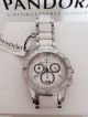 Pandora Uhr Imagine Grand Lp 659 & Keramik Echter Diamant Guess It Armbanduhren Bild 7