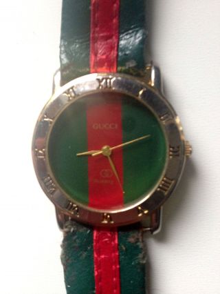 Armbanduhr Von Gucci Bild