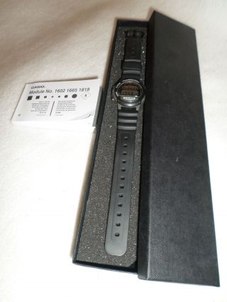 Casio Illuminator Digital Armbanduhr,  Uhrzeit,  Datum,  Licht,  Wecker,  Stoppuhr Bild