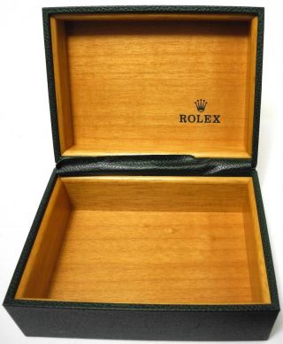 Rolex Box Leer Ohne Inhalt 64.  00.  02 Empty No Insert Bild