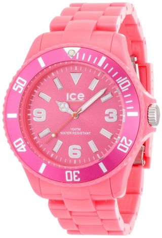 Ice - Solid Pink Big Uhr Der Marke Ice Watch Bild