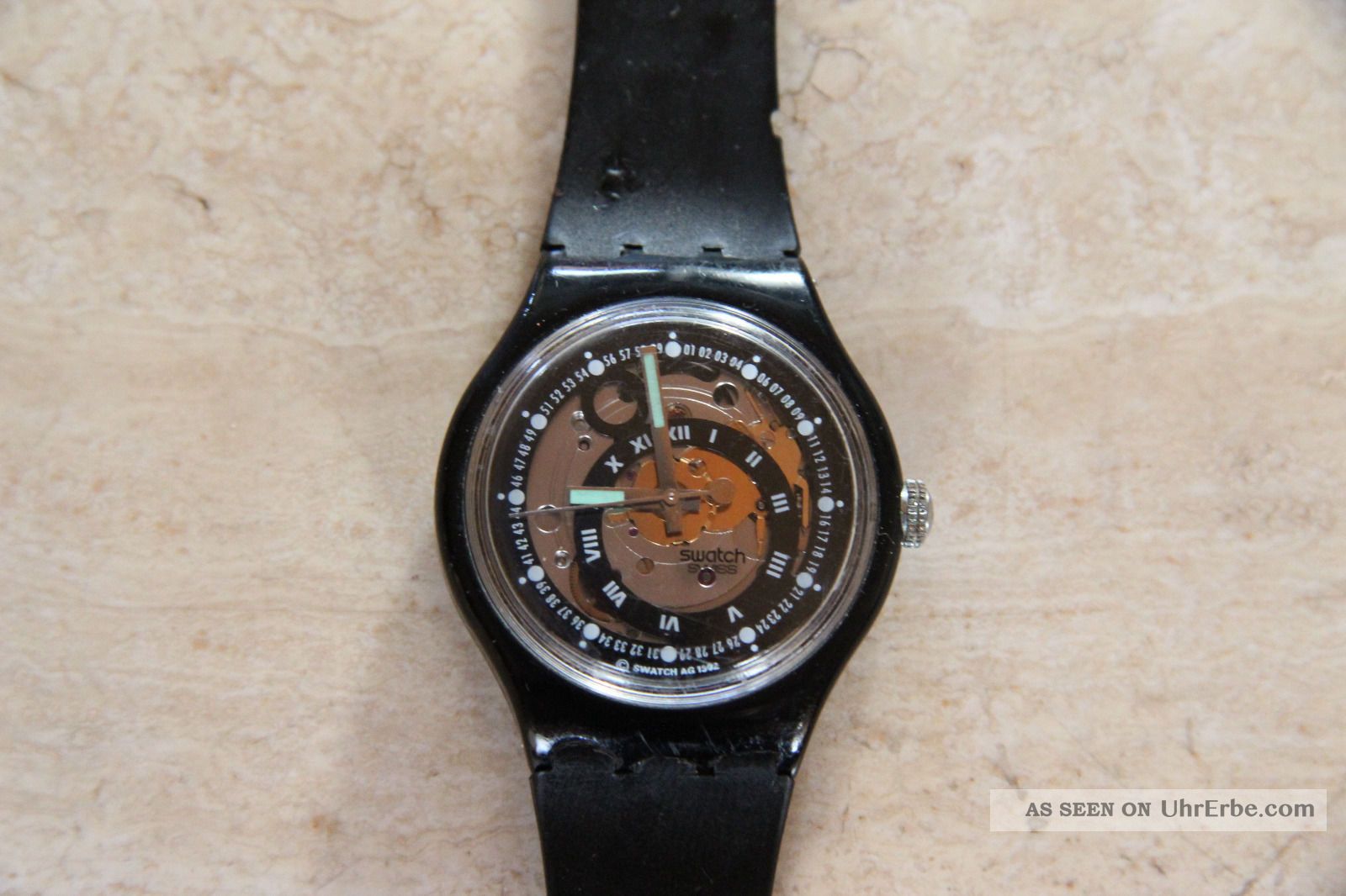Swatch Swiss.  Automatic.  Swiss Made Armbanduhren Bild
