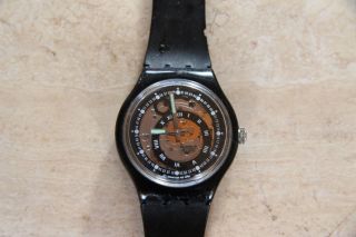 Swatch Swiss.  Automatic.  Swiss Made Bild