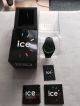 Ice Watch Ice - Crazy Unisex Armbanduhr Grün/schwarz Armbanduhren Bild 3
