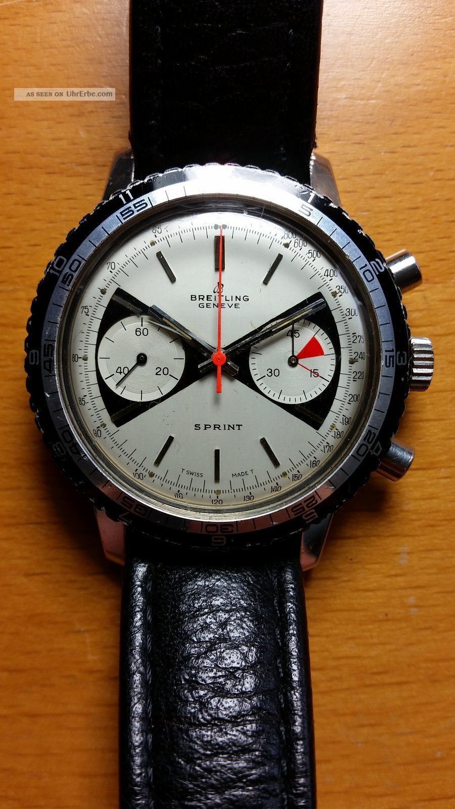 Vintage Breitling Sprint 2010 Chronograph,  Top Armbanduhren Bild