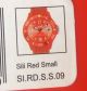 Ice Watch - - Red Small - - Rot - - Mit Ovp Armbanduhren Bild 1