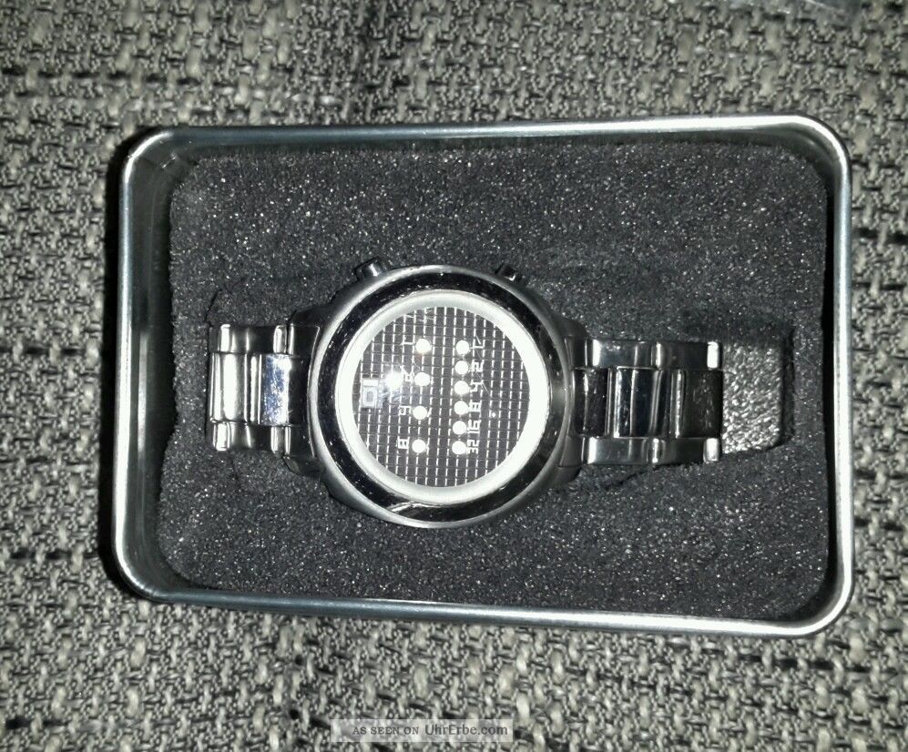 Binary Uhr The One Armbanduhren Bild
