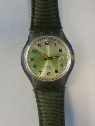 Swatch Uhr Bild