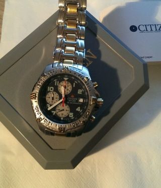 Citizen Promaster Chronograph Uhr Bild