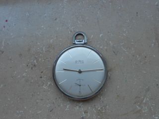 Bwc Swiss Incabloc Taschen - Uhr Bild
