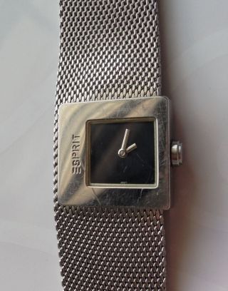 Esprit Uhr Mit Metallband Bild