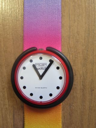 Pop Swatch Uhr Bild