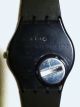 Swatch Quartz Armbanduhr Schwarz Ca.  1996 Armbanduhren Bild 1