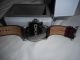 Dkny Uhr Chronograph Leder Band Männer Ny1389 Armbanduhren Bild 4