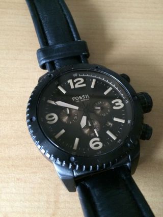 Fossil Fliegeruhr Chronograph Taucheruhr Bild