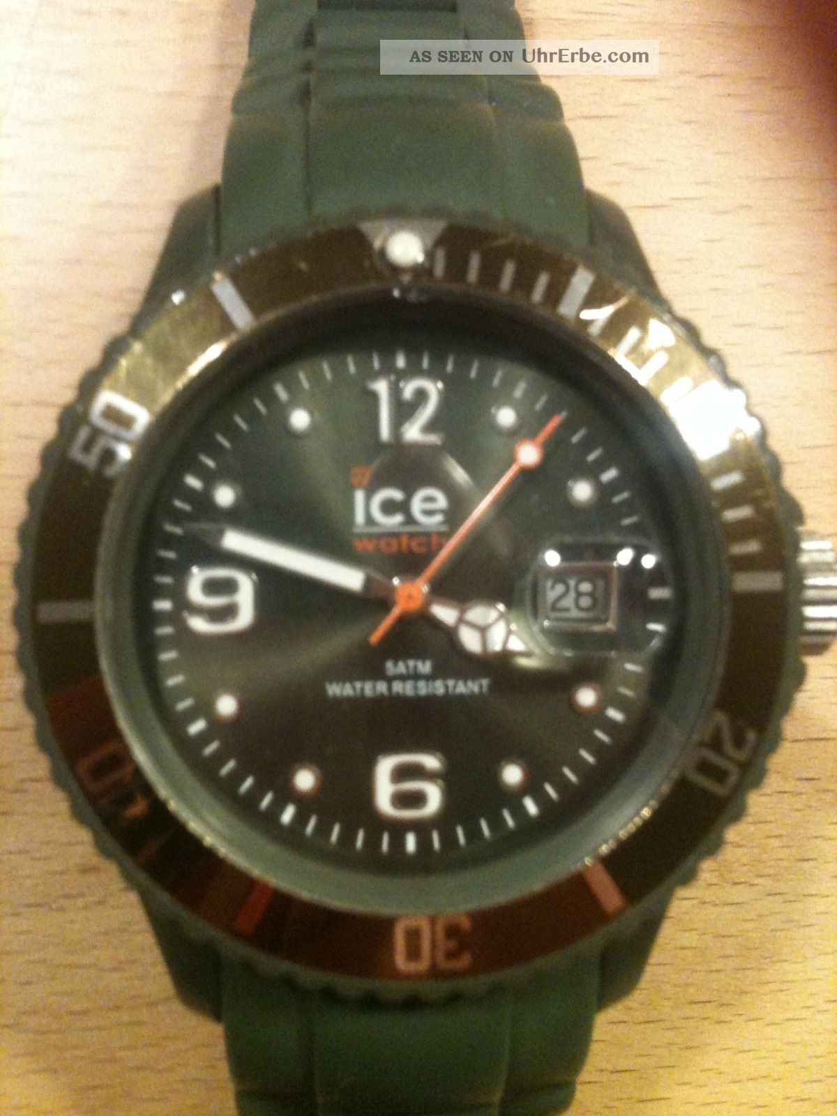Ice Watch Ice Chocolate In Braun (unisex) Armbanduhren Bild