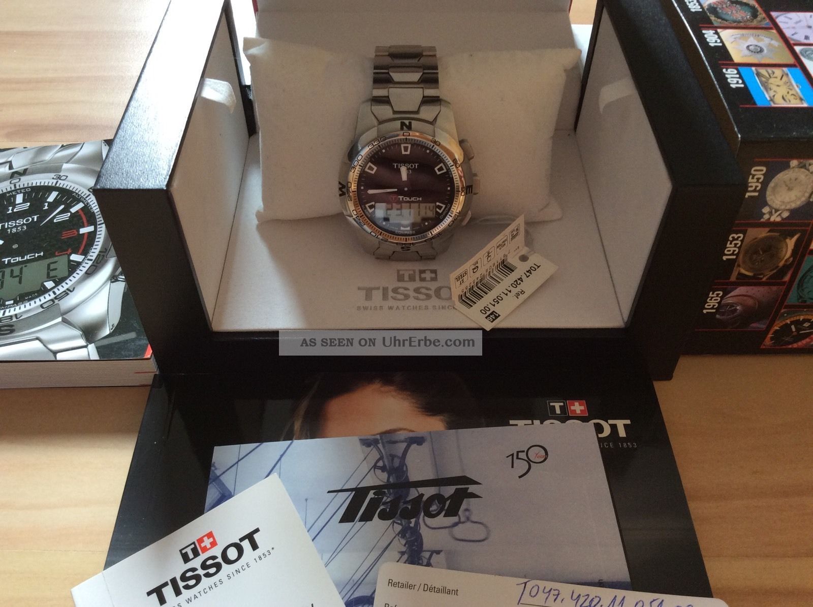 Tissot T Touch Ii Armbanduhren Bild